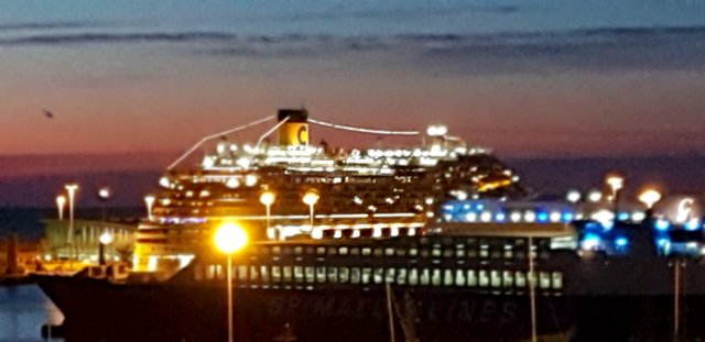 costa diadema e msc magnifica 04012019 2